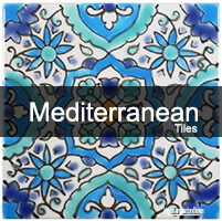 Mediterranean Bathroom Tiles 